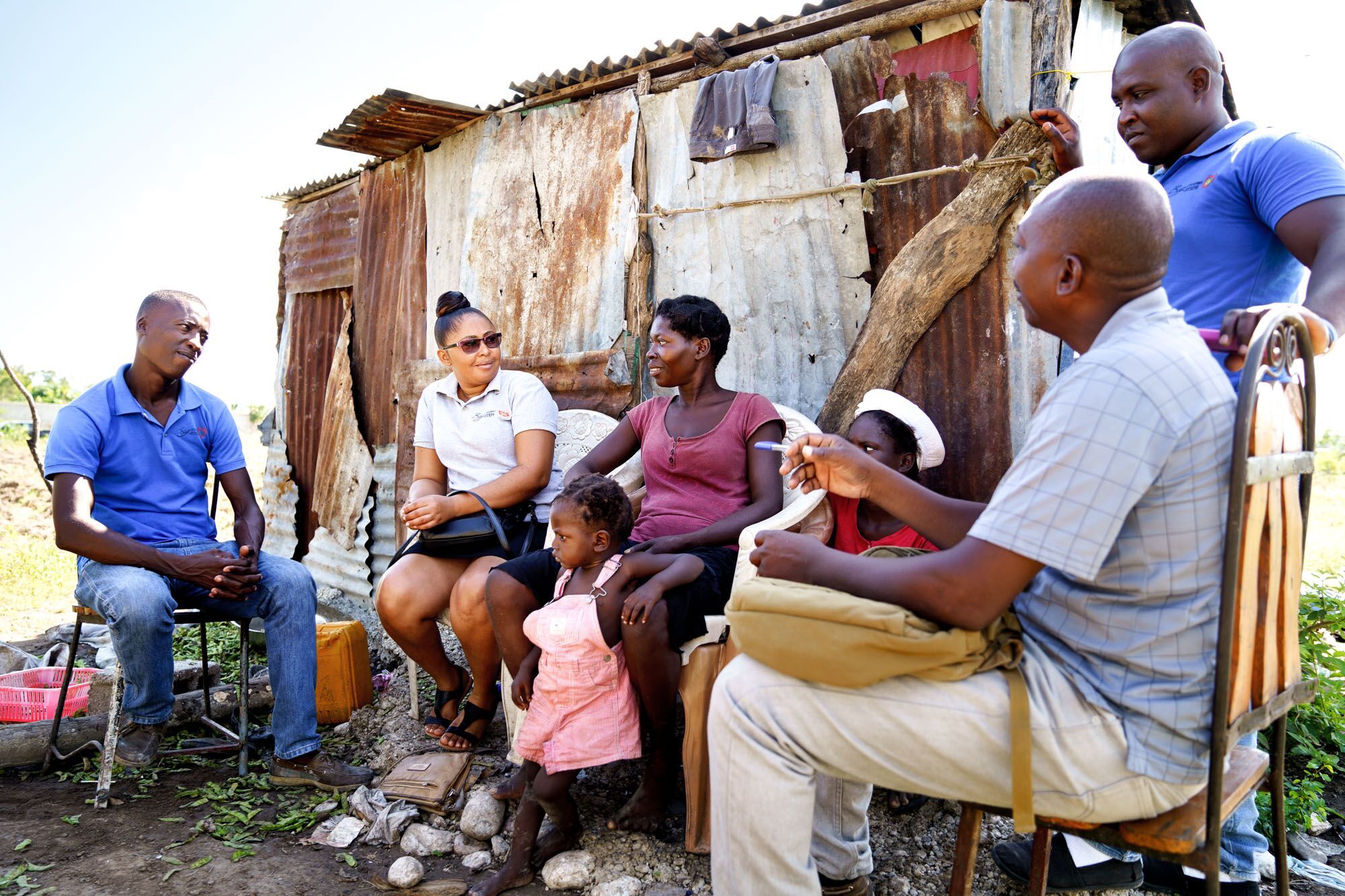 Outreach family visit