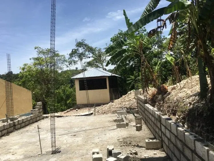 Construction underway