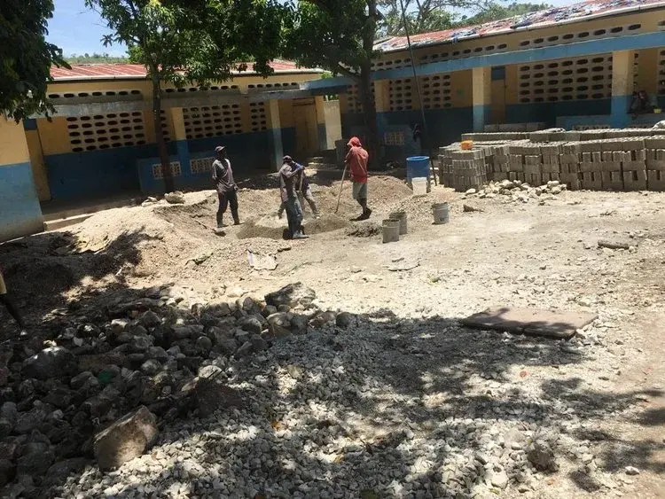 Construction site